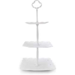 Suporte De Doces 3 Bandejas Qd Plast Clink Ck2126