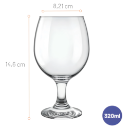 Ta¿a Agua Vinho Gallant 320ml Nadir