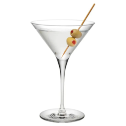 Ta¿as Martini Drink Coquetel Vidro 250 ml Nadir Cor Incolor
