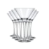 Ta¿as Martini Drink Coquetel Vidro 250 ml Nadir Cor Incolor