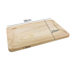 Tabua Churrasco 39x25cm Alves 4160-52