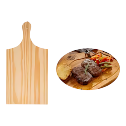 Tabua De Carne N4 14x38cm Madlar 034