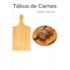 Tábua p/Carne 23x44cm N6 Madlar