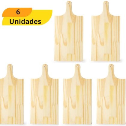 TABUA P/CARNE MADLAR 036 - CX 6 UNIDADES