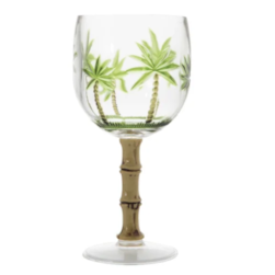 Taca  Acrilico Palm Tree 495ml Coliseu 74959