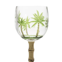 Taca  Acrilico Palm Tree 495ml Coliseu 74959