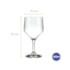 TACA AGUA BUFFET 300ML NADIR JZ7000 - CX 24 UNIDADES