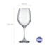 TACA BARONE VINHO 600ML NADIR - CX 6 UNIDADES