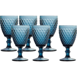 Taca Bico Abacaxi Azul 300ml Casambiente Tcvi056