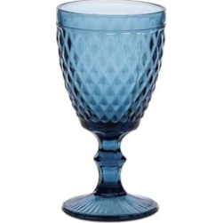 Taca Bico Abacaxi Azul 300ml Casambiente Tcvi056