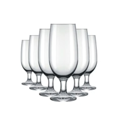 TAÇA CERVEJA 300ML NADIR - CX 12 UNIDADES