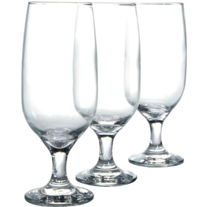 TAÇA CERVEJA 300ML NADIR - CX 12 UNIDADES