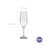 TACA CHAMPANHE BUFFET 186ML NADIR - CX 24 UNIDADES