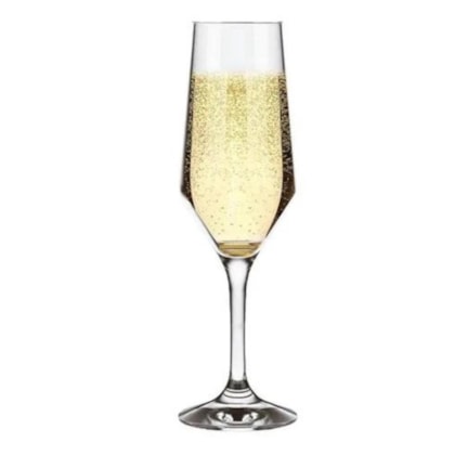 TACA CHAMPANHE BUFFET 186ML NADIR - CX 24 UNIDADES