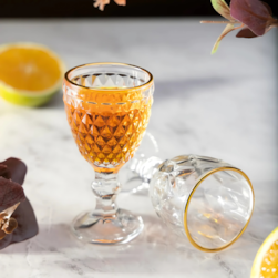Taca De Licor Bico De Abacaxi 50ml Coliseu 2971
