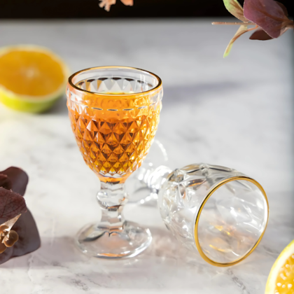 Taca De Licor Bico De Abacaxi 50ml Coliseu 2971