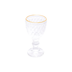 Taca De Licor Bico De Abacaxi 50ml Coliseu 2971