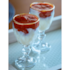 TACA DE LICOR DIAMOND C/FIO DE OURO 50ML COLISEU