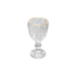 TACA DE LICOR DIAMOND C/FIO DE OURO 50ML COLISEU
