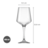 Taça De Vinho Tinto Brunello 490ml Nadir