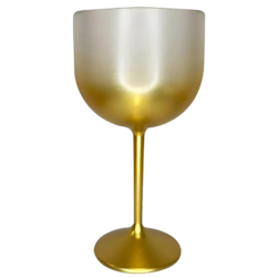 Taca Gin Amarelo Ouro Mazel