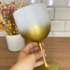 Taca Gin Amarelo Ouro Mazel