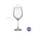 TACA GRANDE BARONE AGUA 490ML - CX 12 UNIDADES
