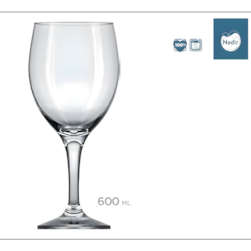 Taca Imperatriz Degustacao 600ml Nadir
