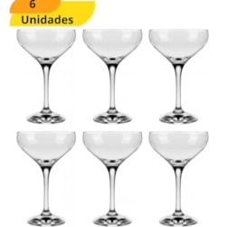 TACA MISTIC 220ML NADIR 7248 - CX 6 UNIDADES