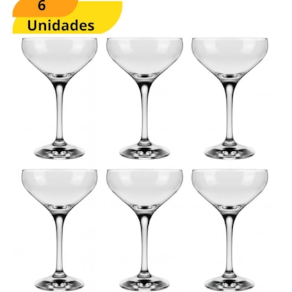 TACA MISTIC 220ML NADIR 7248 - CX 6 UNIDADES
