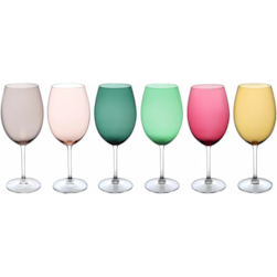 Taca P/agua Gastro Em Cristal 580ml Color Fullfit