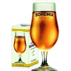 Taca P/cerveja 380ml Bohemia Pilsen Globimport 3313