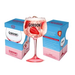 Taca P/gin 600ml Gordon's Pink Globimport 8608252