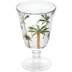 Taca Palm Hand Painting 240ml Coliseu