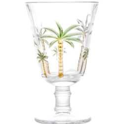 Taca Palm Hand Painting 240ml Coliseu