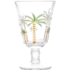 Taca Palm Hand Painting 240ml Coliseu
