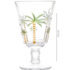 Taca Palm Hand Painting 240ml Coliseu