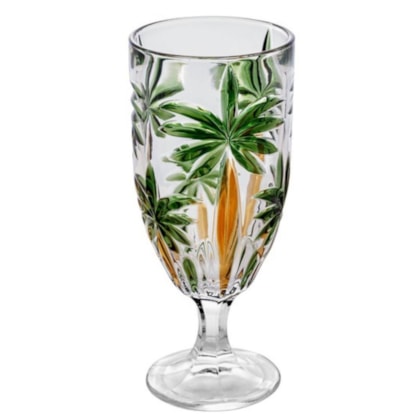 Taça Palm Tree Handpaint 450ml Coliseu