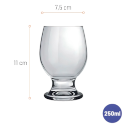 Taca Paulista Agua 250ml  Nadir