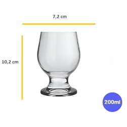 Taca Vinho 200 ml Nadir