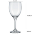 Taca Vinho 360ml  Nadir