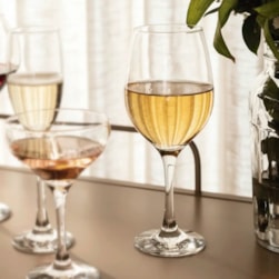 TAÇA VINHO/AGUA  BARONE 385ML NADIR - CX 12 UNIDADES