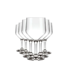 TACA VINHO BUFFET 260ML NADIR - CX 24 UNIDADES