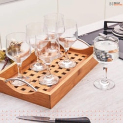 TACA VINHO BUFFET 260ML NADIR - CX 24 UNIDADES