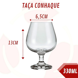 Taca Windsor Conhaque Nadir