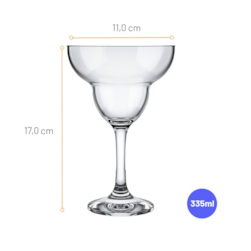 Taca Windsor Margarita 335ml Nadir