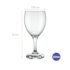 Taça Windsor Vinho Tinto 250ml