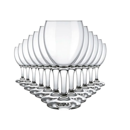 TAÇA WINDSOR VINHO TINTO 250ML - CX 12 UNIDADES