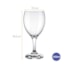 TAÇA WINDSOR VINHO TINTO 250ML - CX 12 UNIDADES