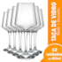 Taças Vinho Tinto Brunello 490ml - Cx 12 Unidades